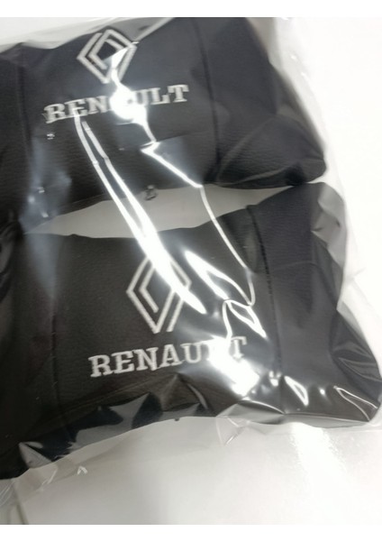 Renault Uyumlu Yeni Logo Suni Deri Lux Oto Boyun Yastığı modelleri