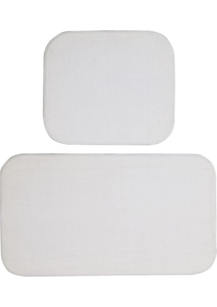 Soft Halı Banyo Takımı Küçük Boy 2'li (80X50)(50X40) fiyatları