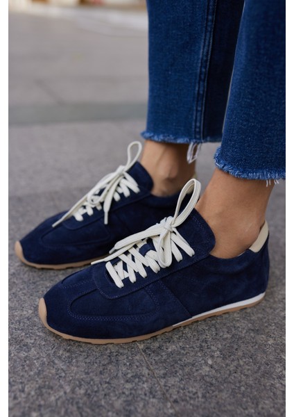 Tores Kadın Kahverengi Gercek Suet Bagcıklı Sneaker modelleri