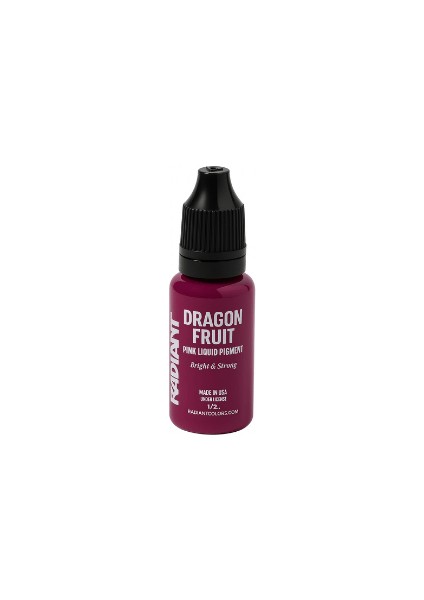 Dragon Fruit - Radiant Tattoo Dövme Boyası - 0,5OZ/15ML