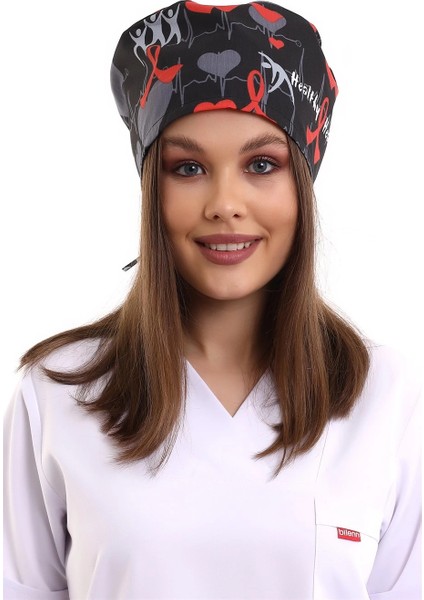 Bone - 4110 Kırmızı Kalpli