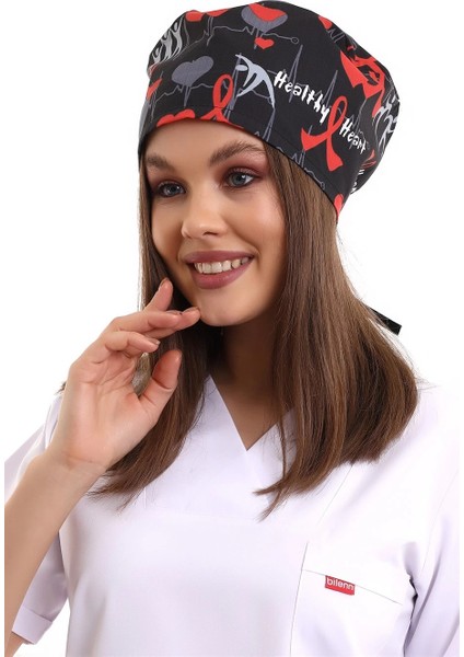 Bone - 4110 Kırmızı Kalpli fırsatları