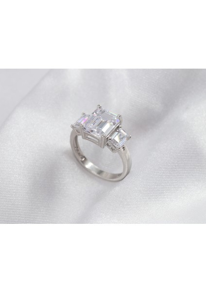 Baget Taşlı Gümüş Yüzük, Baget Gümüş Yüzük