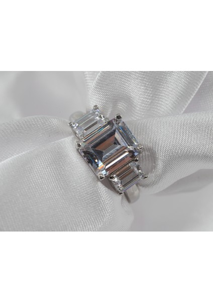 Baget Taşlı Gümüş Yüzük, Baget Gümüş Yüzük fiyatları