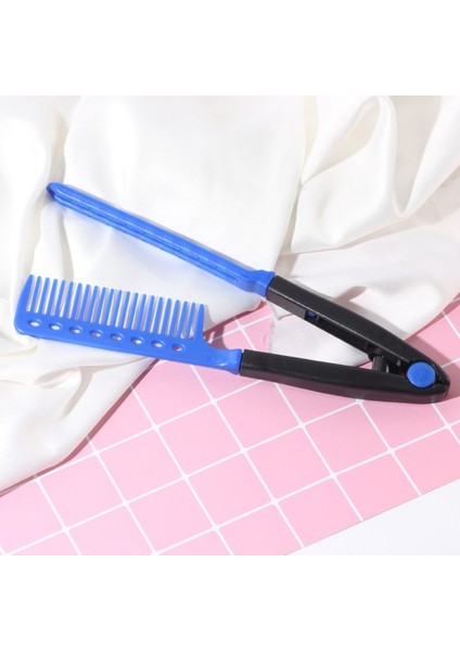 Yıkanabilir Katlanır Saç Düzleştirici Tarak Kuaför Fırça Tarak Saç Şekillendirici modelleri