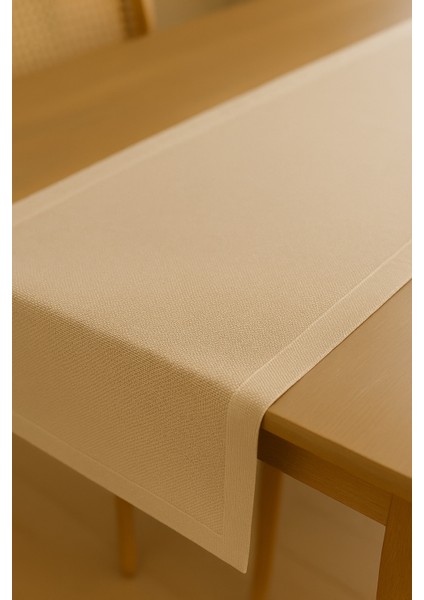 Lüks Linen Keten Şık Masa Örtüsü Runner 35X150 cm fiyatları