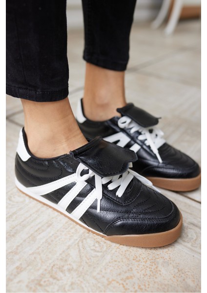 Eduard Kadın Gumus Dıkıslı Bagcıklın Sneaker