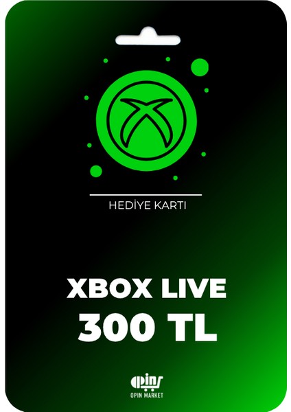 Xbox Live Dijital Hediye Kodu
