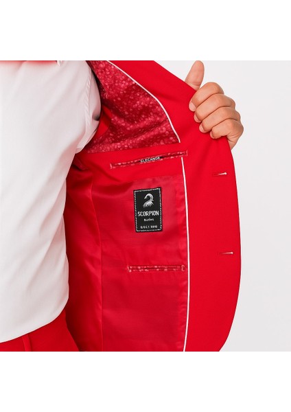 Erkek Tek Düğme Slim Fit Takım Elbise - Şık Ofis ve Davet Kombini indirimleri