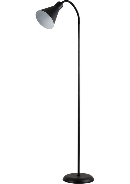 Testa Metal Oynar Başlıklı Ayaklı Abajur Siyah Lambader fiyatları