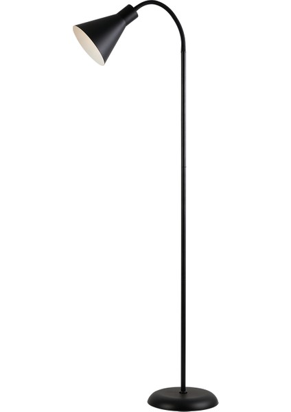 Testa Metal Oynar Başlıklı Ayaklı Abajur Siyah Lambader modelleri