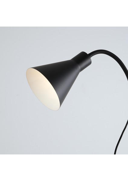 Testa Metal Oynar Başlıklı Ayaklı Abajur Siyah Lambader fırsatları