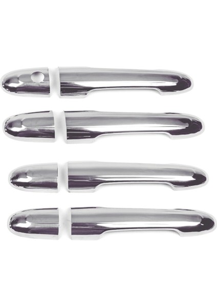 Mercedes Vito W639 2003-2010 Arası Krom Kapı Kolu 4 Kapı Paslanmaz Çelik