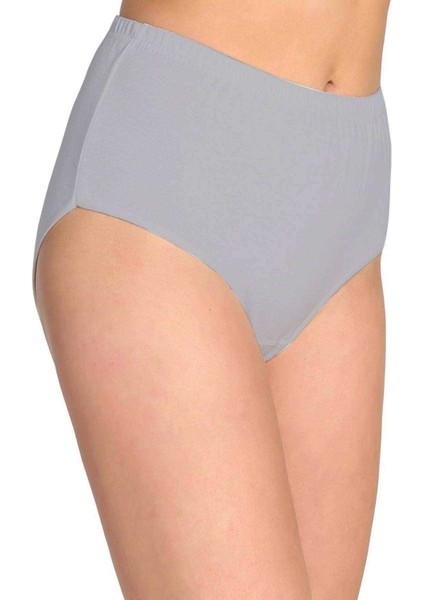 6 Adet Tutku Kadın Yüksek Bel Bato Kalın Lastik Külot S6 fırsatları