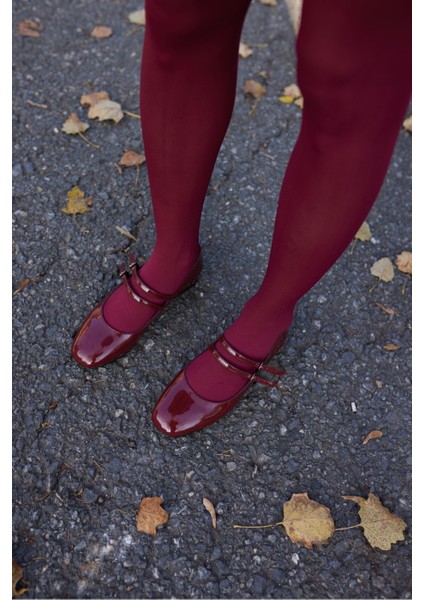 Cerry Kadın Lacivert Mını Topuklu Babet fiyatları