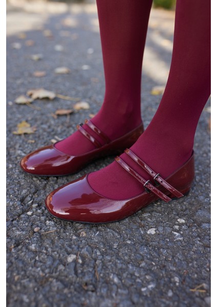 Cerry Kadın Lacivert Mını Topuklu Babet fırsatları