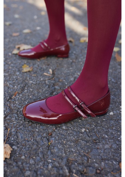 Cerry Kadın Lacivert Mını Topuklu Babet indirimleri