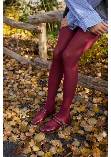 Cerry Kadın Lacivert Mını Topuklu Babet