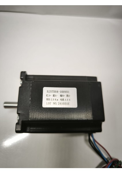 2,0nm Step Motor 4.a 1.8 Derece BJ57D54-100V01 fiyatları