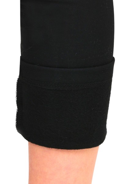 Kız Çocuk Yüksek Bel Içi Havlu - Şardonlu Termal Kışlık Günlük-Casual, Spor, Egzersiz, Tayt fiyatları