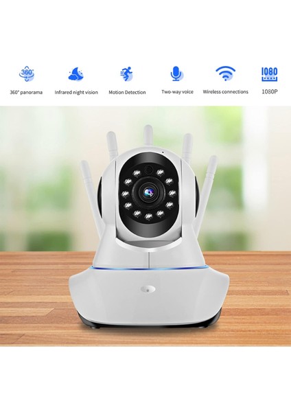 5 Antenli Bebek Ev Güvenlik Kamerası fırsatları