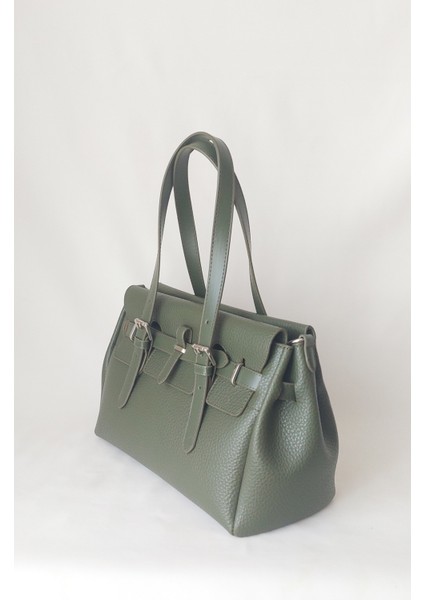 261AÇ316 Model Sarach Marka Haki Renk El ve Omuz Çantası fiyatları