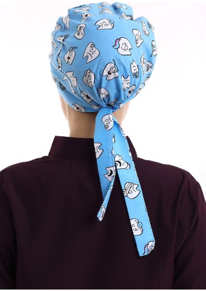 Tesettür Bone - 4111 Mavi Diş fiyatları