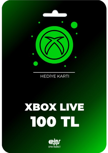 Xbox Live Dijital Hediye Kodu