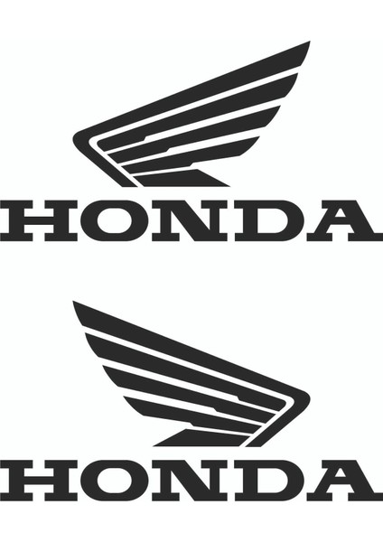 Honda Motorsiklet Logo Sticker 10CMX5CM