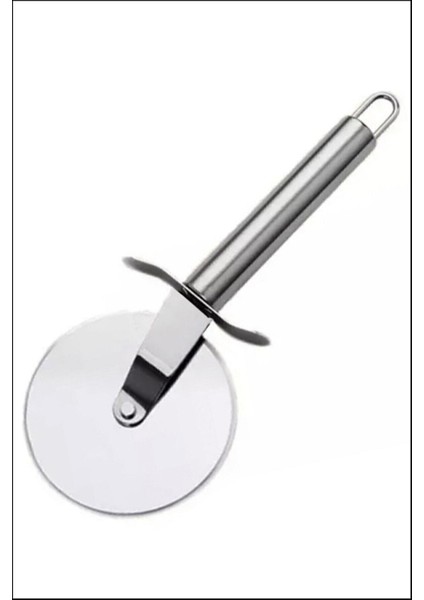 Büyük Boy Paslanmaz Çelik Hamur Kesme Ruleti & Pizza Ruleti 20 cm Hamur Kesici fiyatları