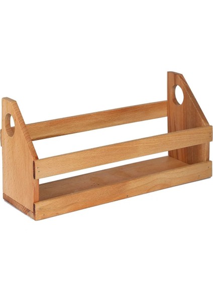 3'lü 1300 ml Çay Kahve Şeker Kavanozu Bambu Kapaklı, Yeni Standlı ve Etiketli fırsatları