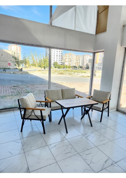 2-1-1 Masalı Bahçe Balkon Cafe, Çayseti Koltuk Takımı Ofis Kolltuk Oturma Grub Koltuk Takımı fiyatları