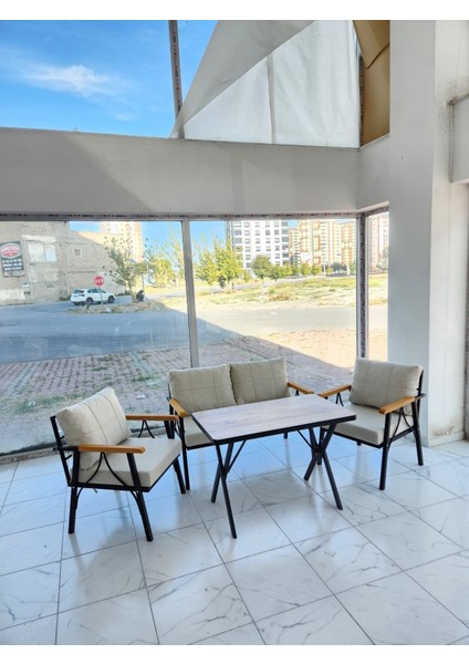 2-1-1 Masalı Bahçe Balkon Cafe, Çayseti Koltuk Takımı Ofis Kolltuk Oturma Grub Koltuk Takımı indirimleri