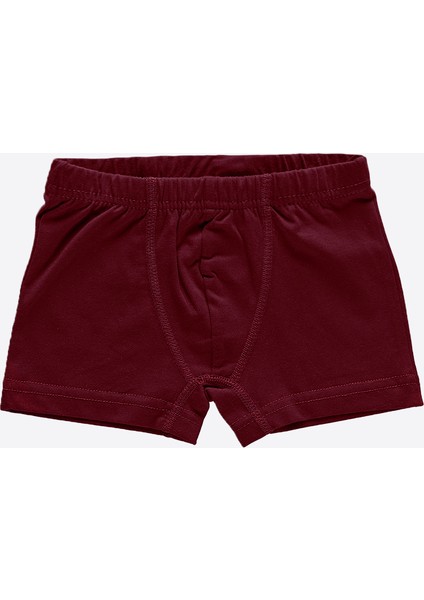 Erkek Çocuk 8'li Pamuk Elastan Boxer 8M209 fırsatları