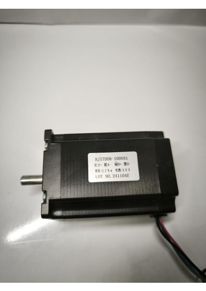 2.2nm Step Motor 4.0A 1.8 Derece BJ57D58-100V01 fiyatları