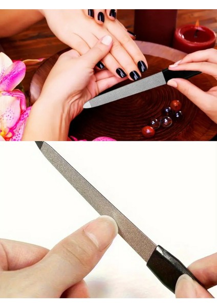 Tırnak Eti Makası |tırnak Eti Itici ve Sıyırıcı + Törpü Seti | Profesyonel Tırnak Bakımseti indirimleri