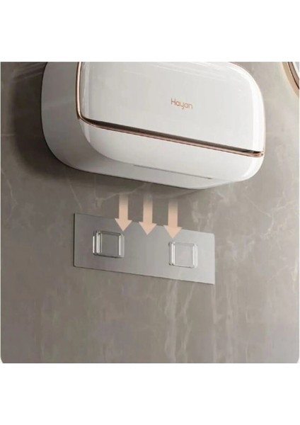 Kapaklı Katı Sabunluk – Kendinden Su Boşaltmalı, Su Akıtmaz Hijyenik Sabun Kutusu Banyo & Mutfak fırsatları