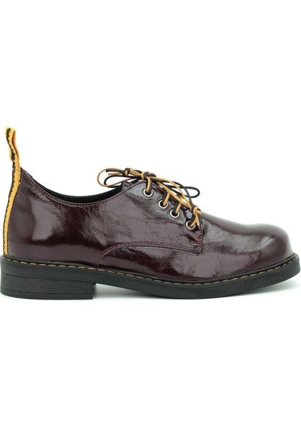 Hakiki Deri Casual Kadın Ayakkabı Kauçuk Taban - ZS731