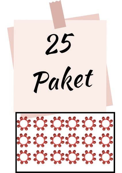 25 Adet 18X8LI Kapsül Mermi Şeridi Toplam 3600 Adet Atış Kırmızı(+12 Yaş Üzeri) fiyatları