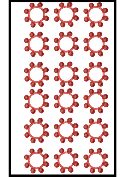 25 Adet 18X8LI Kapsül Mermi Şeridi Toplam 3600 Adet Atış Kırmızı(+12 Yaş Üzeri) fırsatları