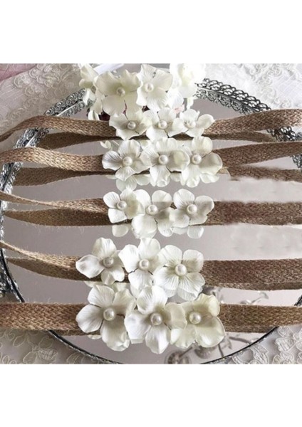 Kına Gecesi Nedime Bilekliği Çiçekli 10 Ad.kına Malzemeleri