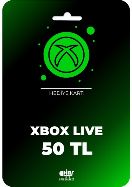 Xbox Live Dijital Hediye Kodu