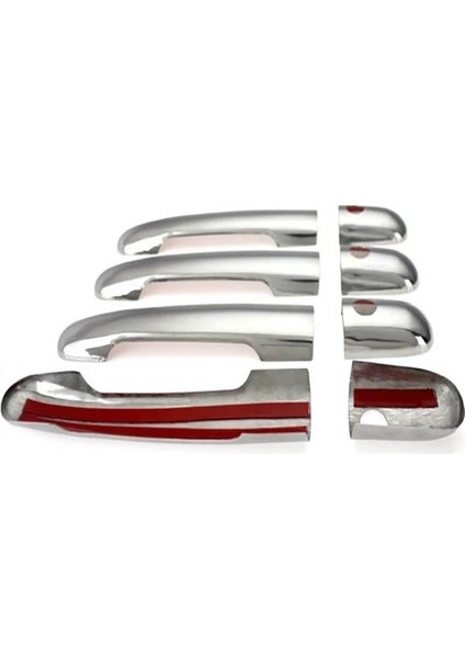 Mercedes Sprınter W-901 1995 >2006 Dış Kapı Kolu 4 Kapı Paslanmaz Çelik fiyatları