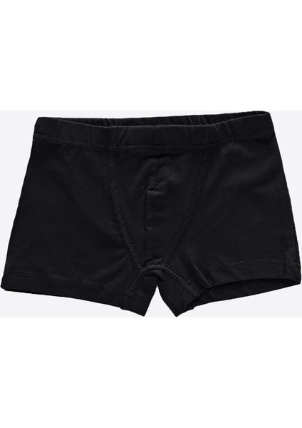 Erkek Çocuk 8'li Pamuk Elastan Boxer 8M209