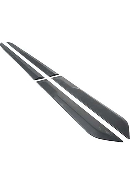 Fiat Fiorino 2016+ Kapı Çıtası Mat Siyah 3m Bantlı 4 Parça indirimleri