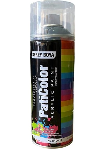 Sprey Astar Gri 400ML