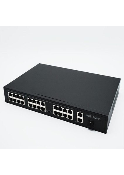 PS27M-2421EES-300 24 Port 10/100M Poe Swıtch 2 Uplınk Gıgabıt Ethernet 1 Uplınk Gıgabıt Sfp Port 300W (PS27M-2421EES-300)