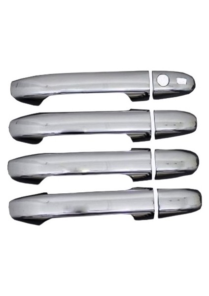 Mercedes Vito W639 2003-2010 Arası Krom Kapı Kolu 4 Kapı Paslanmaz Çelik Sensörlü
