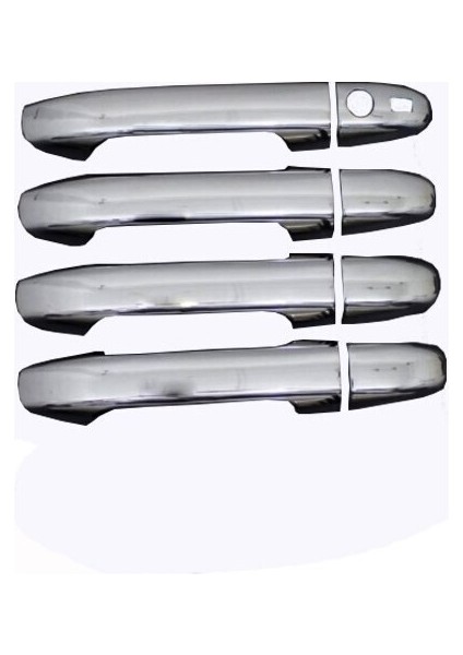 Mercedes Vito W639 2003-2010 Arası Krom Kapı Kolu 4 Kapı Paslanmaz Çelik Sensörlü fiyatları