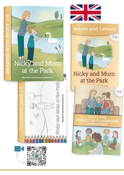 Nicky And Mum At The Park fırsatları